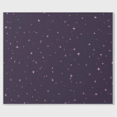 Stars patroon cadeaupapier (Vlak)
