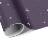 Stars patroon cadeaupapier (Rol Hoek)