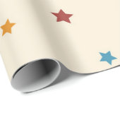 Stars patroon cadeaupapier (Rol Hoek)