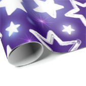 Stars patroon cadeaupapier (Rol Hoek)