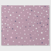 Stars patroon cadeaupapier (Vlak)