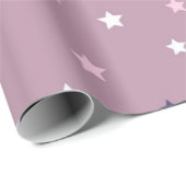 Stars patroon cadeaupapier (Rol Hoek)