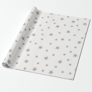 Stars patroon cadeaupapier