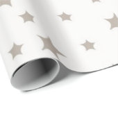 Stars patroon cadeaupapier (Rol Hoek)