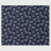 Stars patroon cadeaupapier (Vlak)
