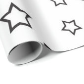 Stars patroon cadeaupapier (Rol Hoek)