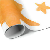Stars patroon cadeaupapier (Rol Hoek)