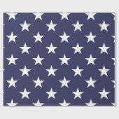 Stars patroon cadeaupapier (Vlak)