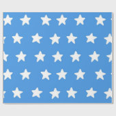 Stars patroon cadeaupapier (Vlak)