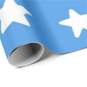Stars patroon cadeaupapier (Rol Hoek)