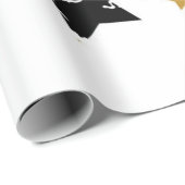 Stars patroon cadeaupapier (Rol Hoek)