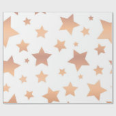 Stars patroon cadeaupapier (Vlak)