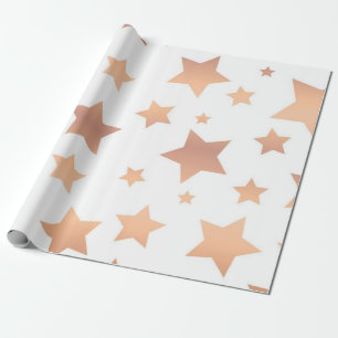 Stars patroon cadeaupapier