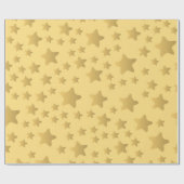 Stars patroon cadeaupapier (Vlak)