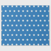 Stars patroon cadeaupapier (Vlak)