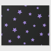 Stars patroon cadeaupapier (Vlak)