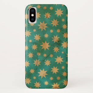Stars patroon iPhone x hoesje
