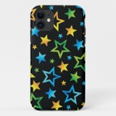 Stars patroon Case-Mate iPhone case (Achterkant)