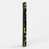 Stars patroon Case-Mate iPhone case (Achterkant/rechts)