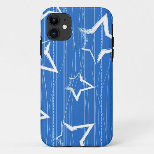 Stars patroon Case-Mate iPhone case (Achterkant)