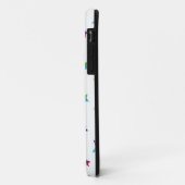 Stars patroon Case-Mate iPhone case (Achterkant/links)