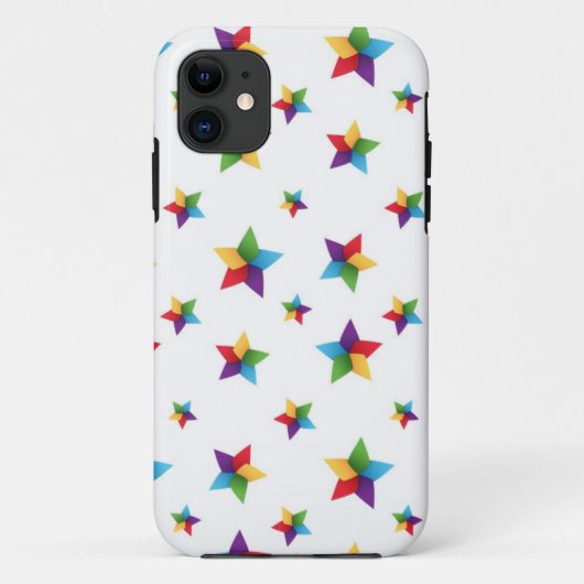 Stars patroon Case-Mate iPhone case (Achterkant)