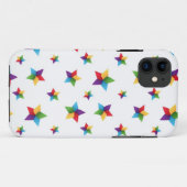 Stars patroon Case-Mate iPhone case (Achterkant (horizontaal))