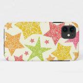 Stars patroon Case-Mate iPhone case (Achterkant (horizontaal))