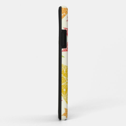 Stars patroon Case-Mate iPhone case (Achterkant/rechts)