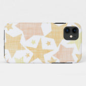 Stars patroon Case-Mate iPhone case (Achterkant (horizontaal))