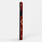 Stars patroon Case-Mate iPhone case (Achterkant/rechts)