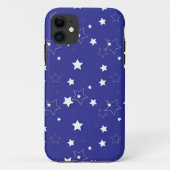 Stars patroon Case-Mate iPhone case (Achterkant)