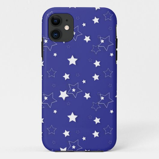 Stars patroon Case-Mate iPhone case (Achterkant)