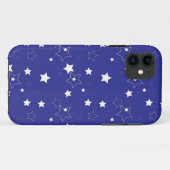 Stars patroon Case-Mate iPhone case (Achterkant (horizontaal))