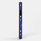 Stars patroon Case-Mate iPhone case (Achterkant/rechts)