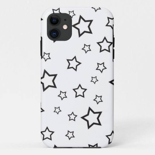 Stars patroon Case-Mate iPhone case (Achterkant)
