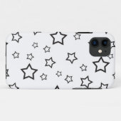 Stars patroon Case-Mate iPhone case (Achterkant (horizontaal))