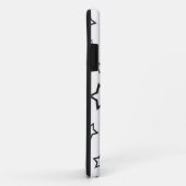 Stars patroon Case-Mate iPhone case (Achterkant/rechts)