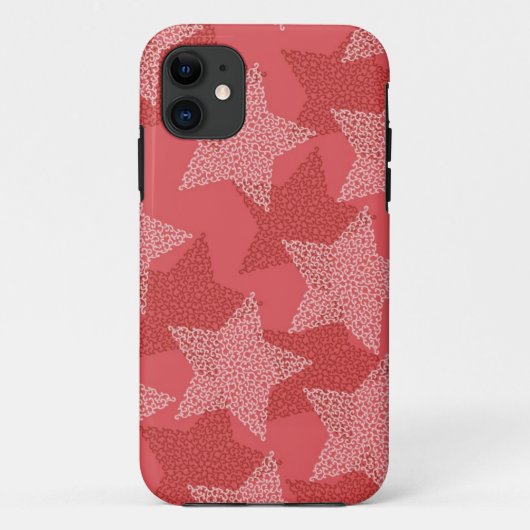 Stars patroon Case-Mate iPhone case (Achterkant)