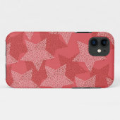 Stars patroon Case-Mate iPhone case (Achterkant (horizontaal))