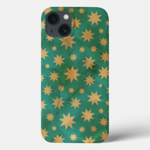 Stars patroon iPhone 13 hoesje