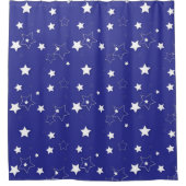 Stars patroon douchegordijn (Voorkant)