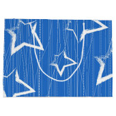 Stars patroon groot cadeauzakje (Achterkant)