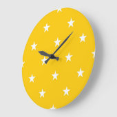 Stars patroon grote klok (Hoek)