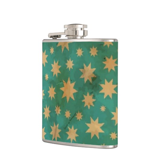 Stars patroon heupfles (Links)