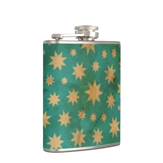 Stars patroon heupfles (Rechts)