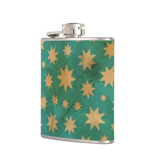 Stars patroon heupfles (Links)