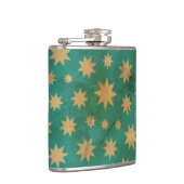 Stars patroon heupfles (Rechts)