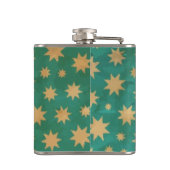 Stars patroon heupfles (Achterkant)