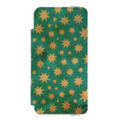 Stars patroon incipio iPhone portemonnee hoesje (Voorkant Agenda)